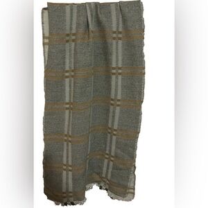 NWT Loft Striped Blanket Scarf